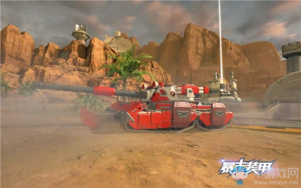 坦克能飛天滑行《暴走裝甲》三大載具類型出爐