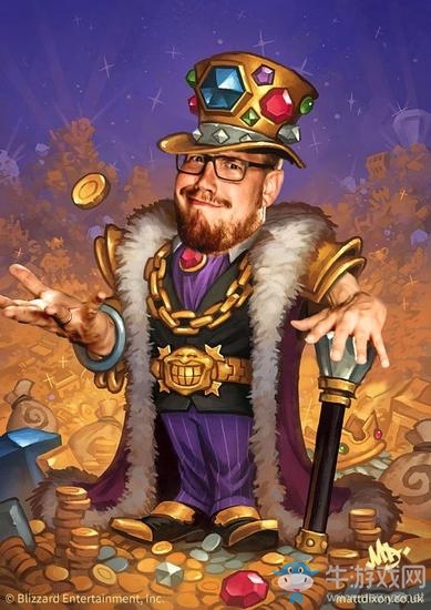 《爐石傳說》BenBrode照片被惡搞