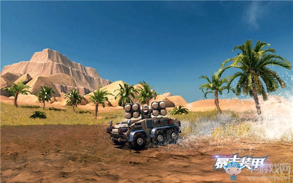 坦克能飛天滑行《暴走裝甲》三大載具類型出爐