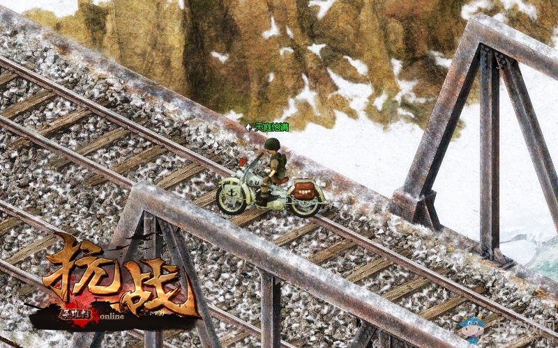 拉風(fēng)稱號一網(wǎng)打盡 《抗戰(zhàn)》大比武吹響反攻號角