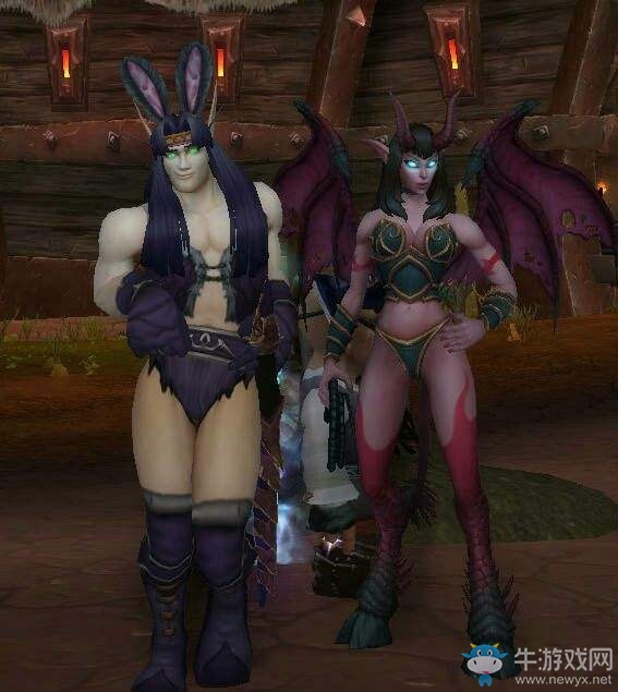 《魔獸世界》史上最辣眼睛男血精靈幻化 查看需謹慎