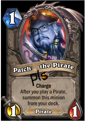 《爐石傳說》BenBrode照片被惡搞