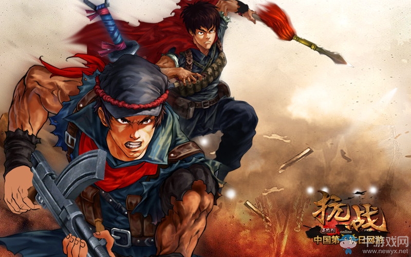 拉風(fēng)稱號一網(wǎng)打盡 《抗戰(zhàn)》大比武吹響反攻號角