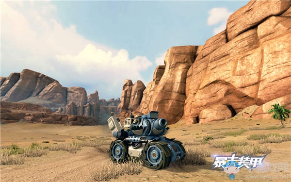 坦克能飛天滑行《暴走裝甲》三大載具類型出爐