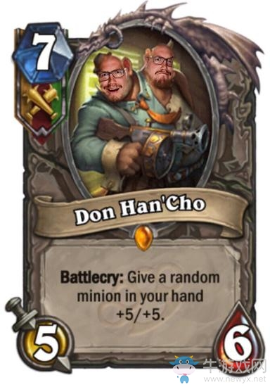 《爐石傳說》BenBrode照片被惡搞