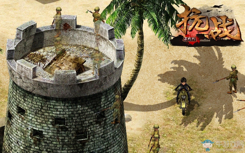 拉風(fēng)稱號一網(wǎng)打盡 《抗戰(zhàn)》大比武吹響反攻號角