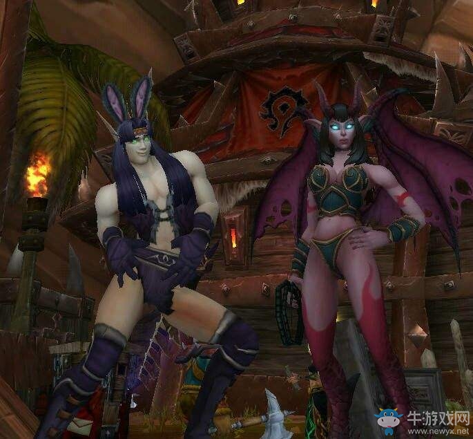 《魔獸世界》史上最辣眼睛男血精靈幻化 查看需謹慎