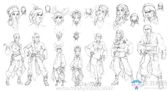 俄服劍靈設計大賽冠軍決出 作品欣賞