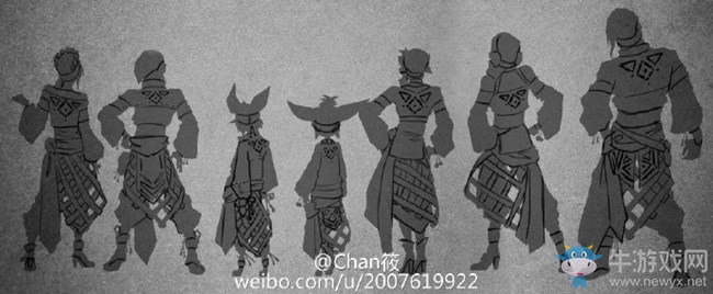 俄服劍靈設計大賽冠軍決出 作品欣賞