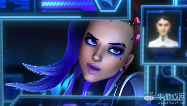 《守望先鋒》其實黑百合是間諜？