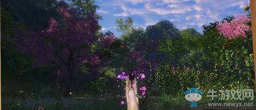 《天涯明月刀》風景黨的福利 天刀里的那些花花草草