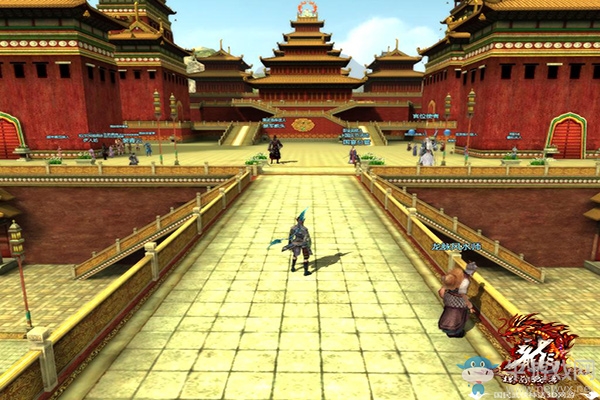 名揚天下《龍OL》氏族聲望