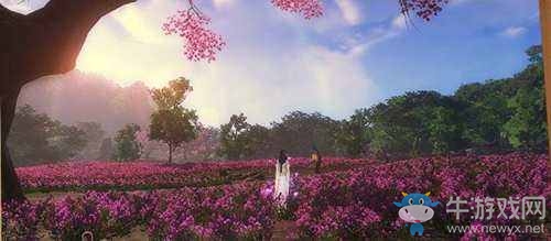 《天涯明月刀》風景黨的福利 天刀里的那些花花草草