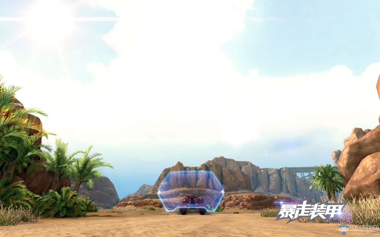 暴走的青春！《暴走裝甲》激爽坦克大戰視頻曝光