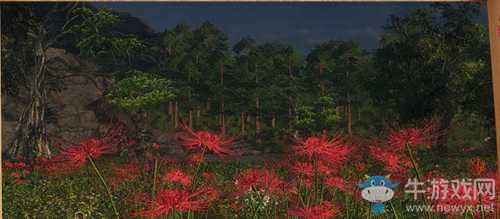 《天涯明月刀》風景黨的福利 天刀里的那些花花草草