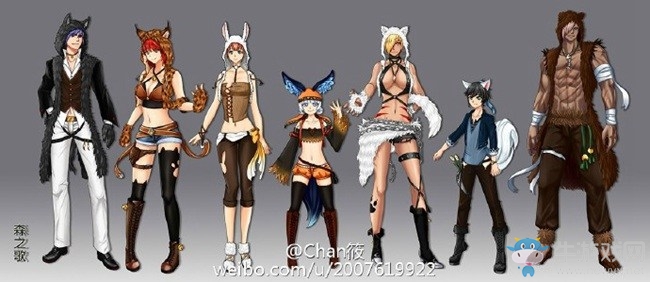 劍靈日服比賽結果期待 各服設計作品回顧