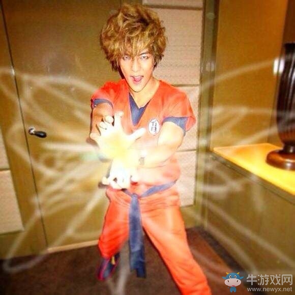 《守望先鋒》汪東城也玩COS？