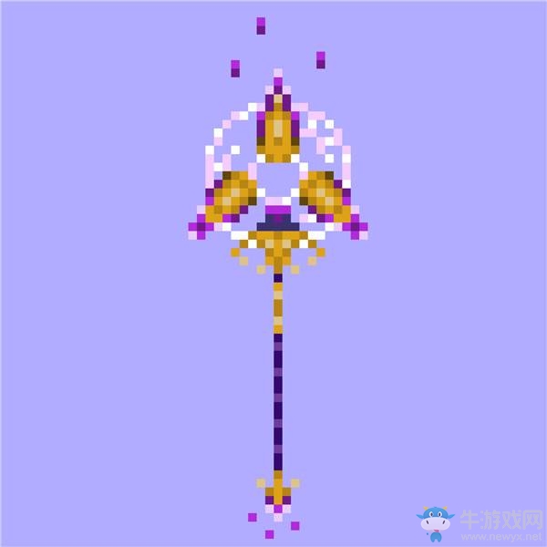 《魔獸世界》聽(tīng)說(shuō)你們很喜歡馬賽克 法師三系神器像素風(fēng)作品