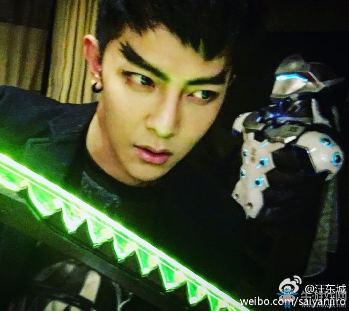 《守望先鋒》汪東城也玩COS？