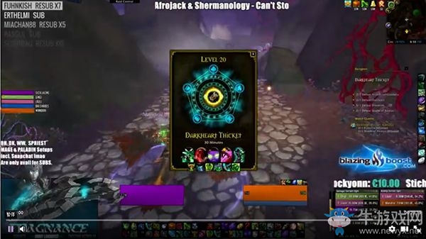 《魔獸世界》外服玩家宣布世界首通20層大秘鬧烏龍事件