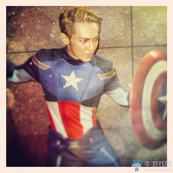 《守望先鋒》汪東城也玩COS？