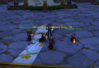 《魔獸世界》7.1.5志愿衛兵節 扮演城市的衛兵抵御入侵