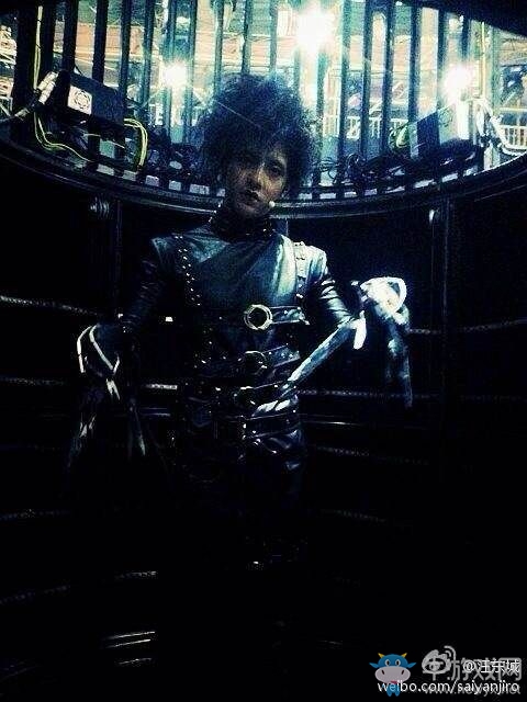 《守望先鋒》汪東城也玩COS？