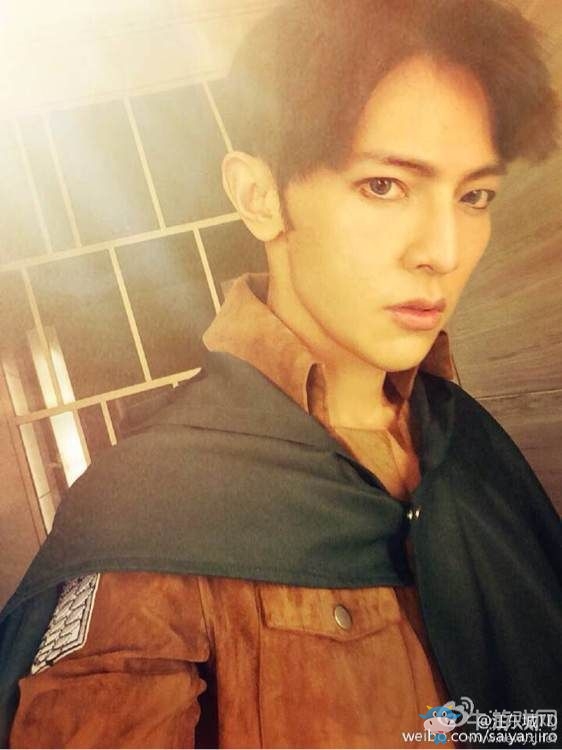 《守望先鋒》汪東城也玩COS？