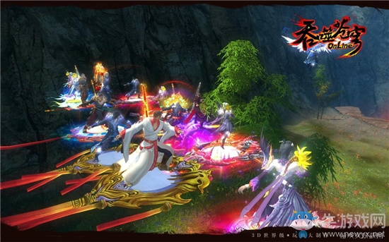 建宗派奪天下《吞噬蒼穹》12月16日新服開啟