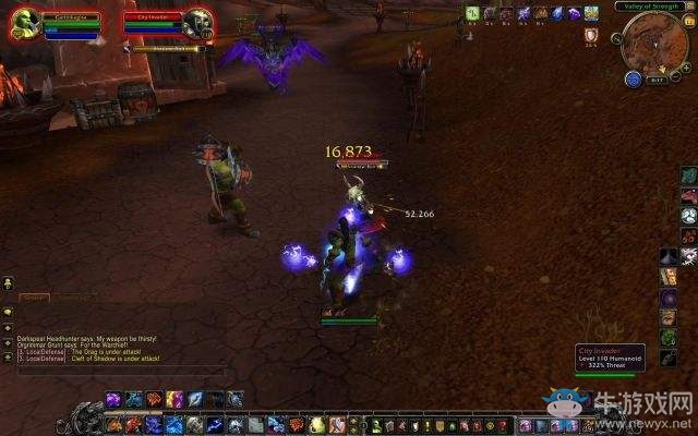 《魔獸世界》7.1.5志愿衛兵節 扮演城市的衛兵抵御入侵