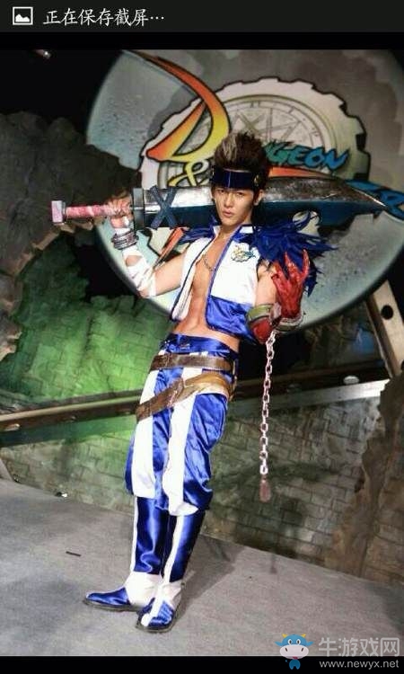 《守望先鋒》汪東城也玩COS？