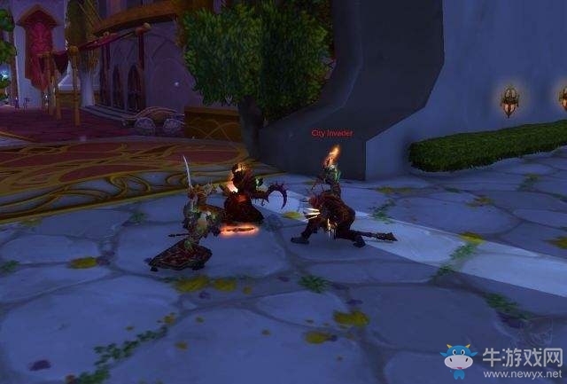 《魔獸世界》7.1.5志愿衛兵節 扮演城市的衛兵抵御入侵