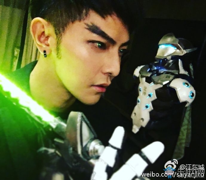 《守望先鋒》汪東城也玩COS？