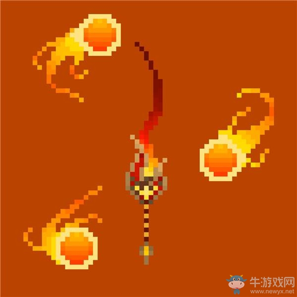 《魔獸世界》聽(tīng)說(shuō)你們很喜歡馬賽克 法師三系神器像素風(fēng)作品