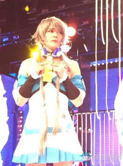 《守望先鋒》汪東城也玩COS？