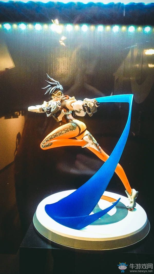 不一樣的感受，守望先鋒展覽館