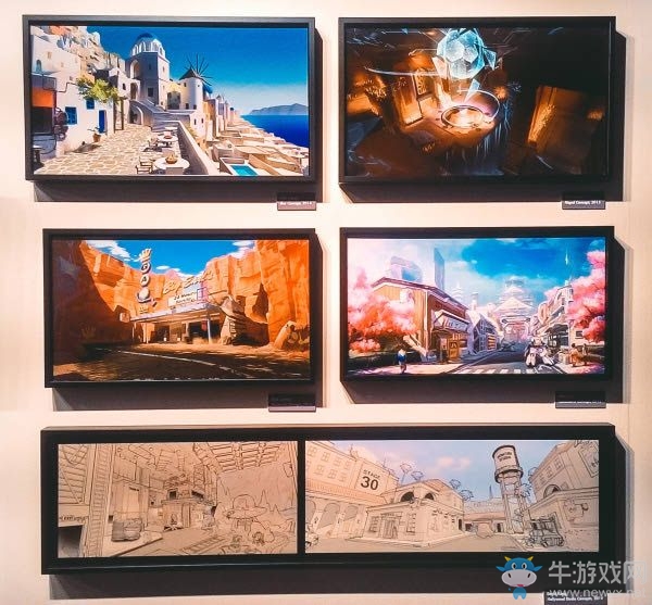 不一樣的感受，守望先鋒展覽館