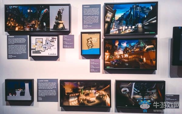 不一樣的感受，守望先鋒展覽館