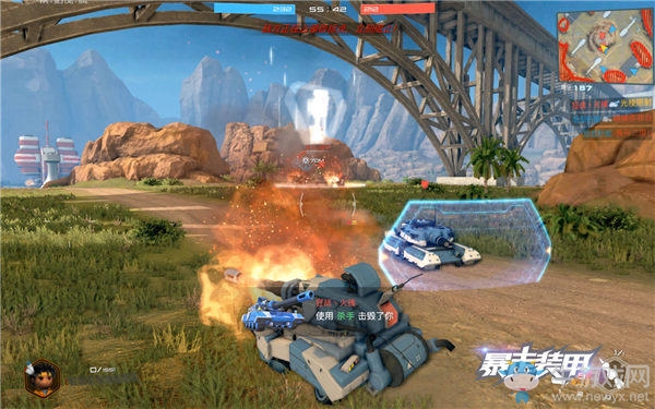 無大招不戰爭！《暴走裝甲》推出5大王牌創意