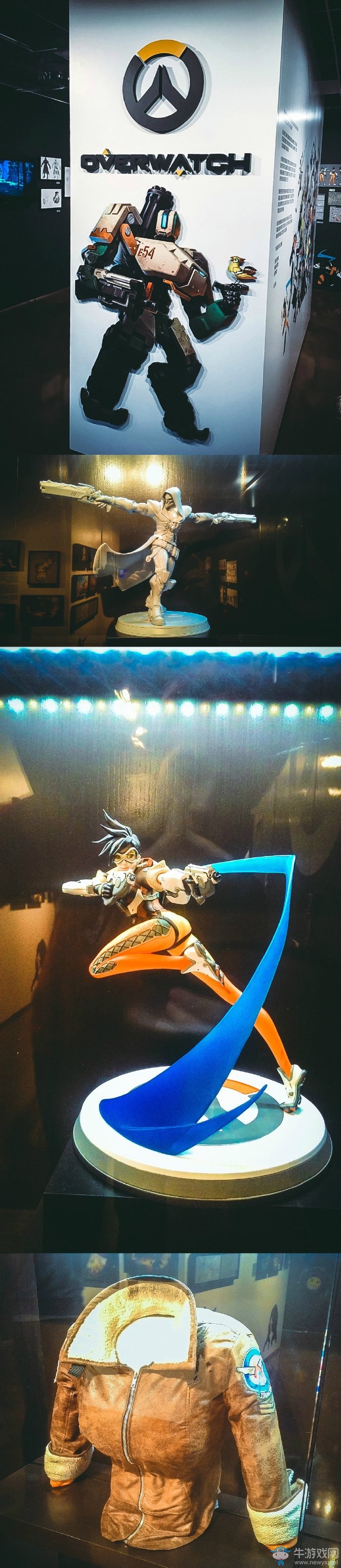 《守望先鋒》藝術展覽：多位英雄早期設計圖曝光