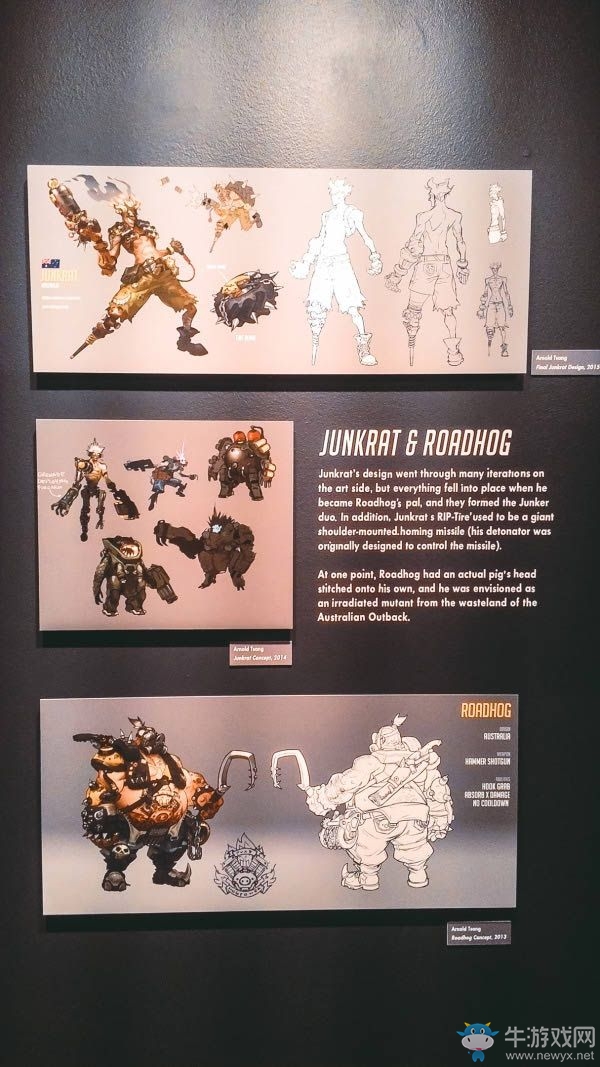 不一樣的感受，守望先鋒展覽館