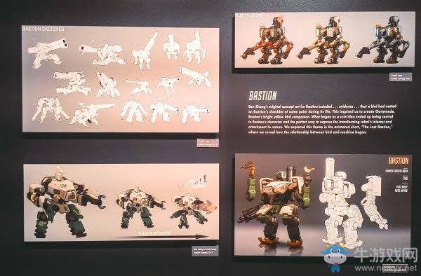 不一樣的感受，守望先鋒展覽館