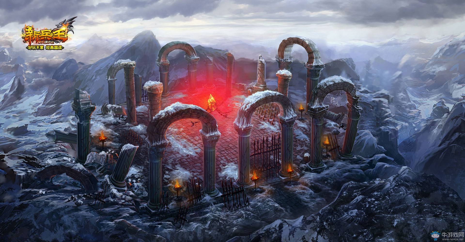 全新魔幻朋克風格 《新兵王》12.15首測精美壁紙曝光