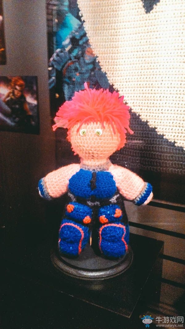 不一樣的感受，守望先鋒展覽館