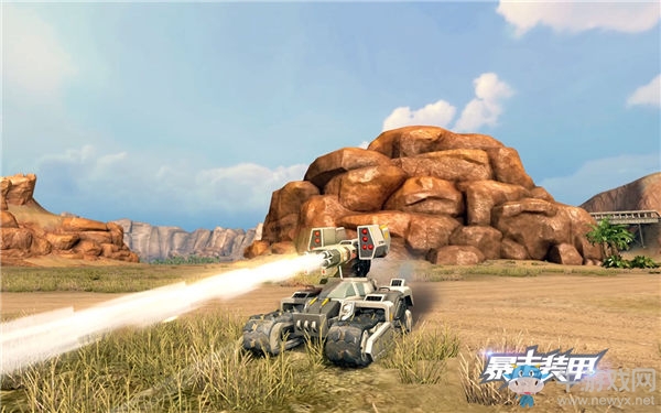 無大招不戰爭！《暴走裝甲》推出5大王牌創意