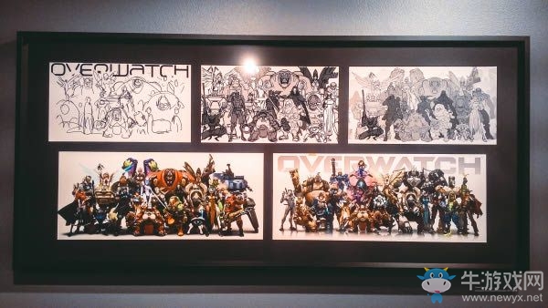 不一樣的感受，守望先鋒展覽館