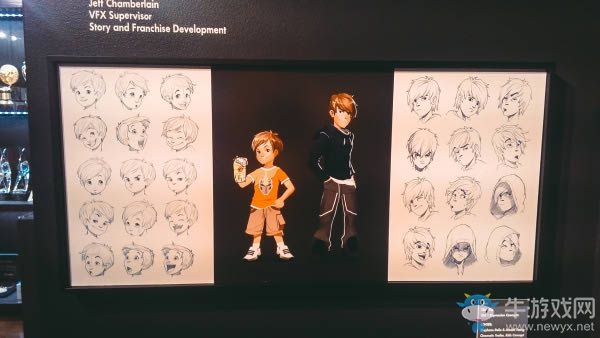 不一樣的感受，守望先鋒展覽館