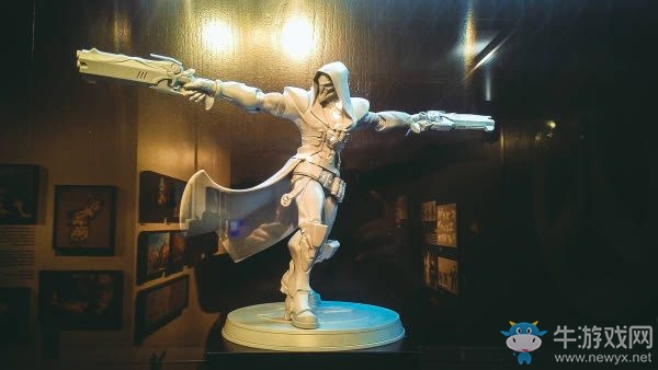 不一樣的感受，守望先鋒展覽館