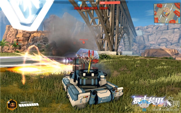 實(shí)力與選擇并重 《暴走裝甲》載具搭配解析