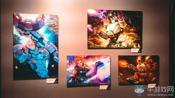 不一樣的感受，守望先鋒展覽館